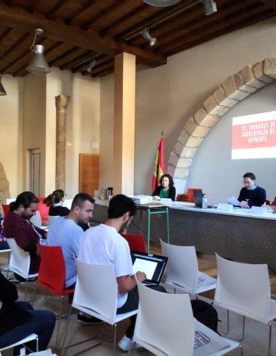 Jornadas de arqueología de Alpuente