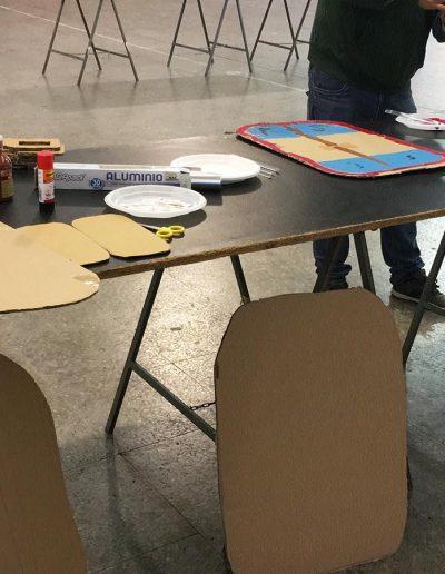 Taller de escudos íberos en Aras de los Olmos