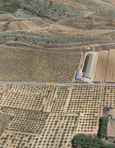 Prospección para explotación avícola en Plano de la Villa, Alpuente.