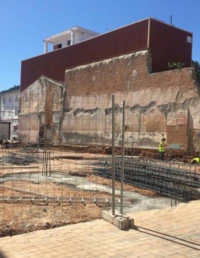 Seguimiento arqueológico en Favara