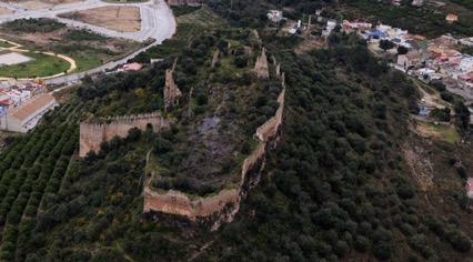 Aspecte general del Castell de Corbera