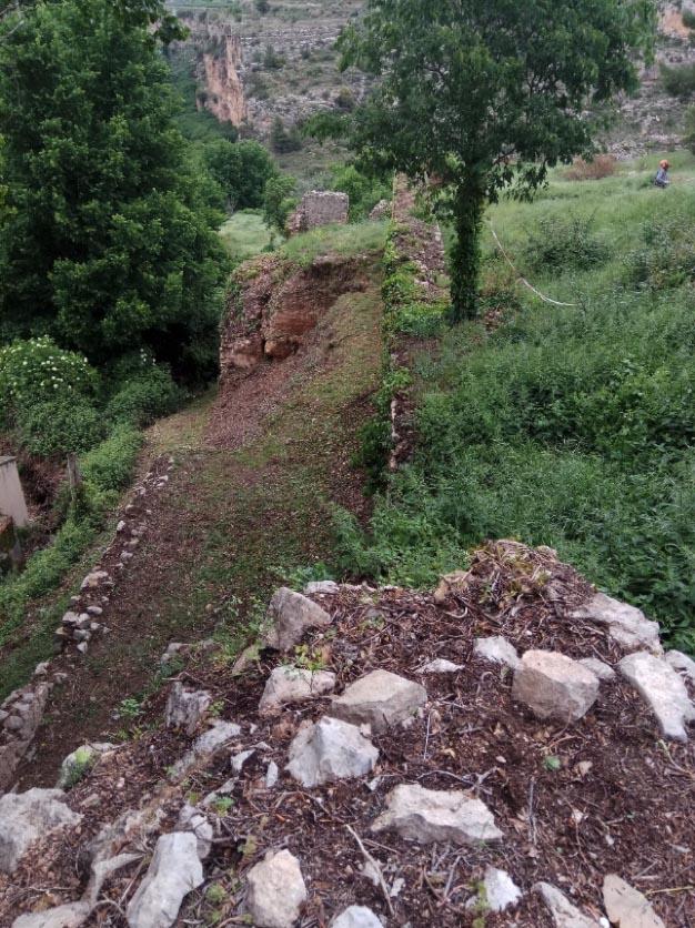 Muralla de Alpuente 2
