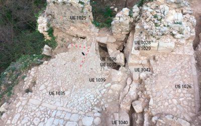 Una nueva puerta de acceso para carros en la Muralla de Alpuente