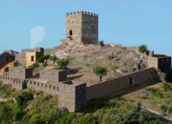 Reconstrucción Virtual Castillo de Turís
