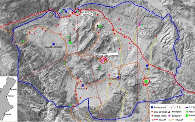 EVOLUCIÓN Y CAMBIOS DEL POBLAMIENTO DEL NO DE LA COMARCA DE LOS SERRANOS EN ÉPOCA IBÉRICA Y TRAS LA ROMANIZACIÓN